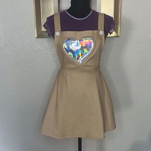 Dolls kill overall dress
